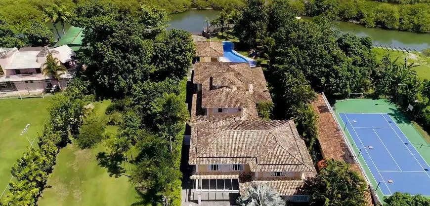 Foto 1 de Casa de Condomínio com 6 Quartos à venda, 11000m² em Condominio Portobello, Mangaratiba