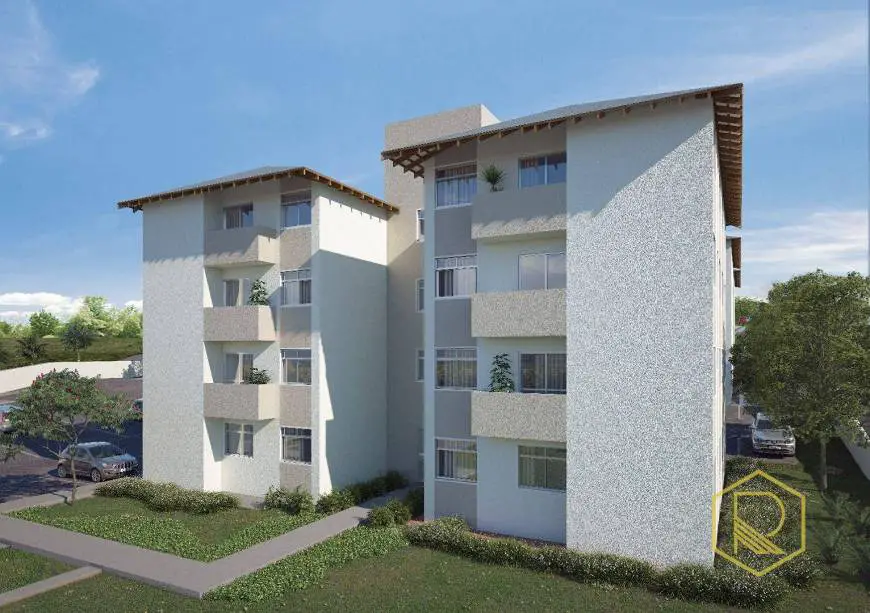 Foto 1 de Apartamento com 2 Quartos à venda, 50m² em Monte Verde, Betim