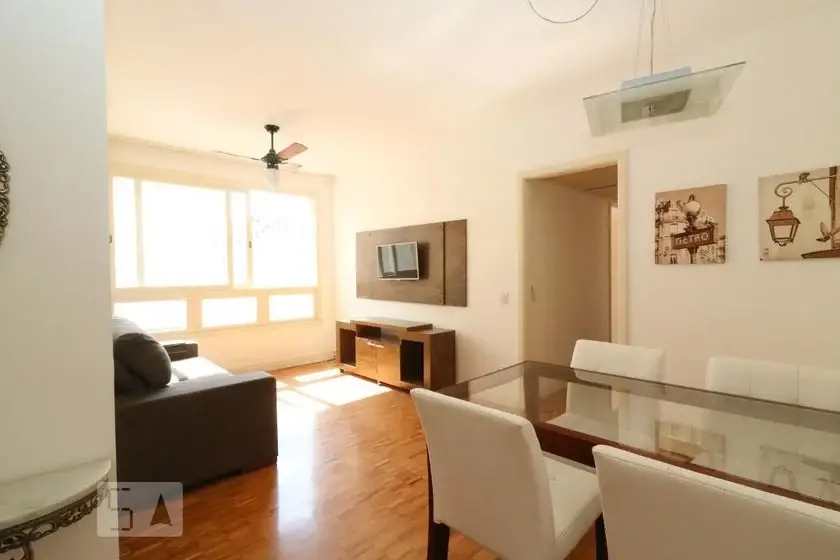Foto 1 de Apartamento com 2 Quartos para alugar, 77m² em Rio Branco, Porto Alegre