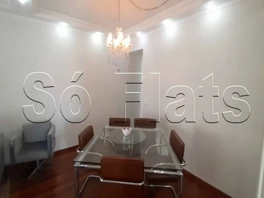 Foto 1 de Apartamento com 3 Quartos para alugar, 115m² em Santo Amaro, São Paulo