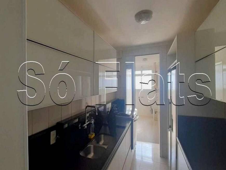 Foto 3 de Apartamento com 3 Quartos para alugar, 115m² em Santo Amaro, São Paulo
