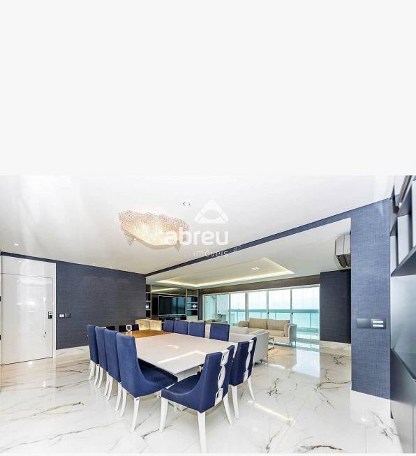 Foto 4 de Apartamento com 4 Quartos para venda ou aluguel, 282m² em Areia Preta, Natal