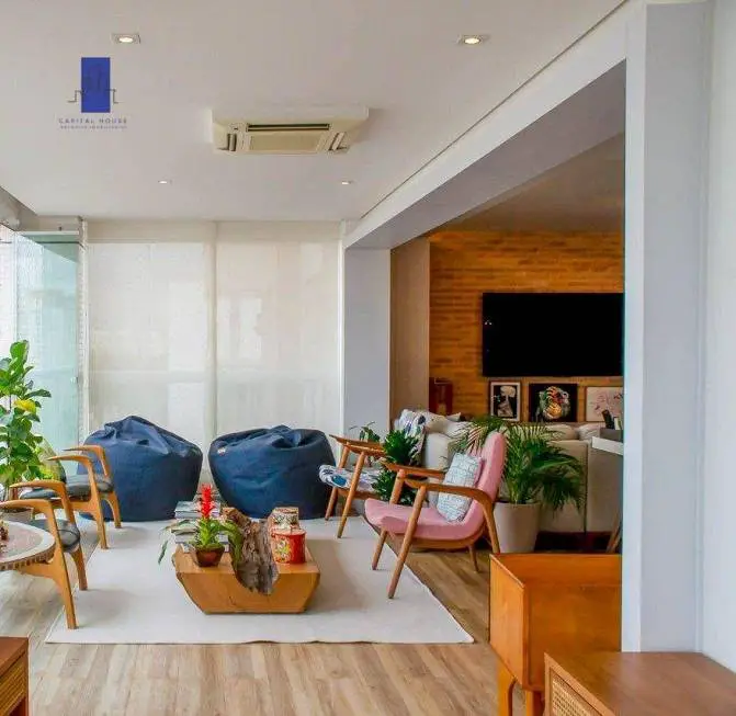 Foto 1 de Apartamento com 4 Quartos à venda, 186m² em Vila Leopoldina, São Paulo