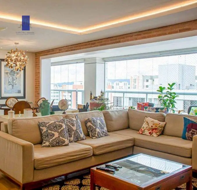 Foto 2 de Apartamento com 4 Quartos à venda, 186m² em Vila Leopoldina, São Paulo