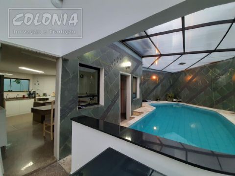 Foto 1 de Casa com 3 Quartos para alugar, 400m² em Jardim São Caetano, São Caetano do Sul