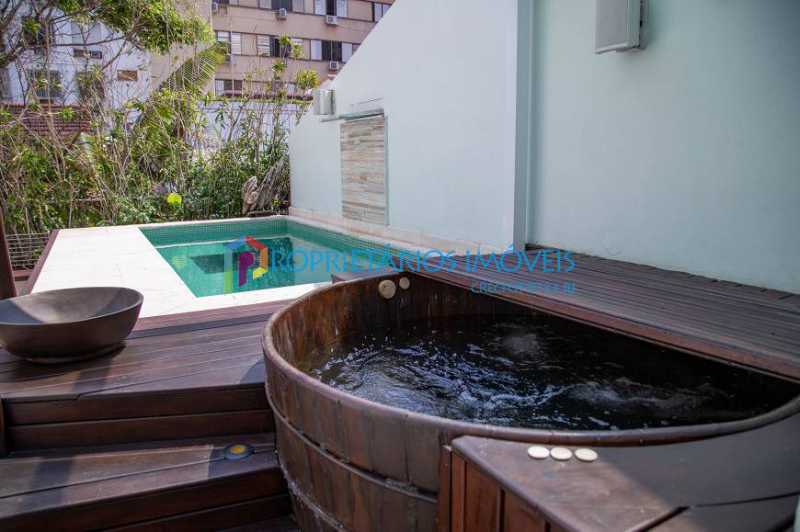 Foto 1 de Casa de Condomínio com 3 Quartos à venda, 322m² em Leblon, Rio de Janeiro