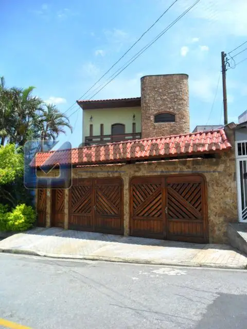 Foto 1 de Sobrado com 3 Quartos à venda, 230m² em Parque Novo Oratorio, Santo André
