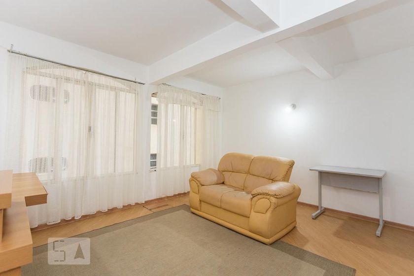 Foto 1 de Apartamento com 1 Quarto para alugar, 40m² em Bigorrilho, Curitiba