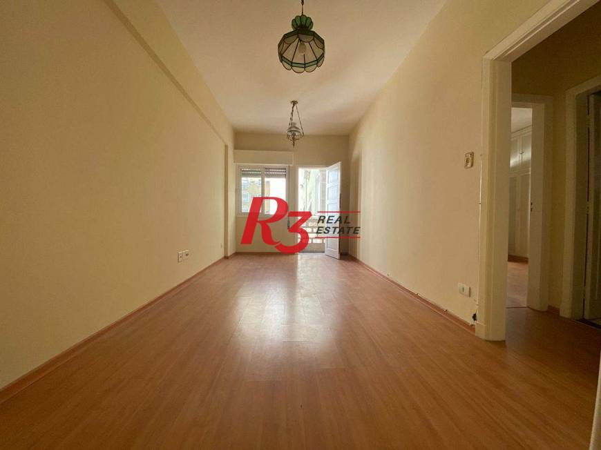Foto 1 de Apartamento com 1 Quarto para alugar, 65m² em Boqueirão, Santos