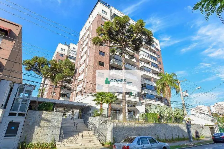 Foto 3 de Apartamento com 1 Quarto para alugar, 36m² em Centro, Curitiba