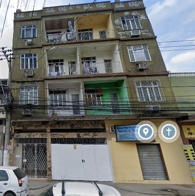 Foto 1 de Apartamento com 1 Quarto para venda ou aluguel, 100m² em Centro, São João de Meriti