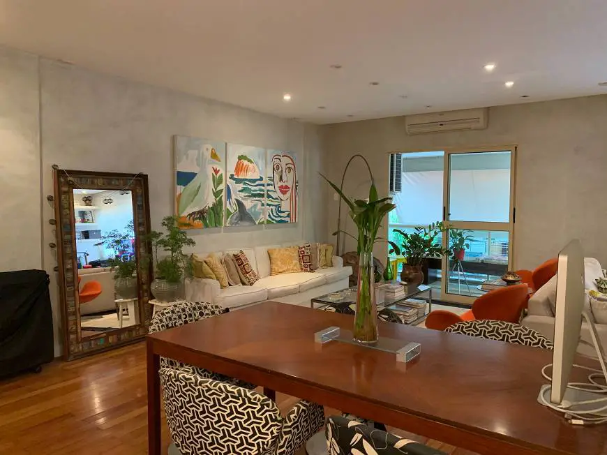 Foto 3 de Apartamento com 1 Quarto para alugar, 115m² em Jardim Botânico, Rio de Janeiro