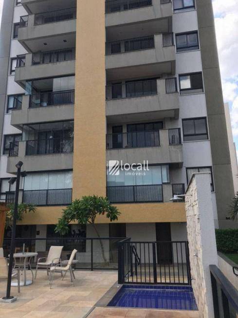 Foto 4 de Apartamento com 1 Quarto para alugar, 43m² em Jardim Redentor, São José do Rio Preto