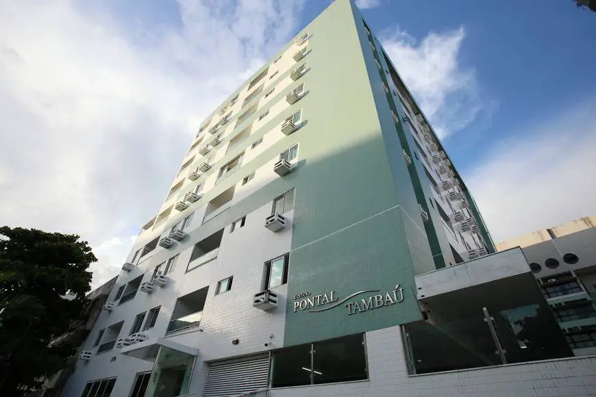Foto 1 de Apartamento com 1 Quarto para alugar, 38m² em Tambaú, João Pessoa
