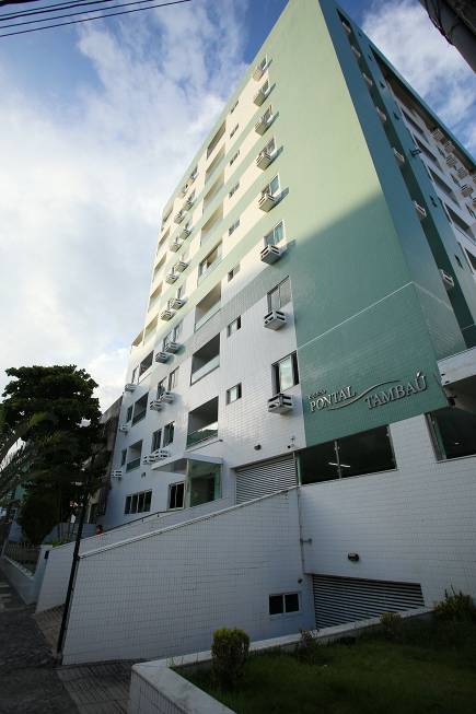 Foto 2 de Apartamento com 1 Quarto para alugar, 38m² em Tambaú, João Pessoa