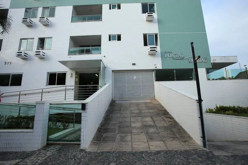 Foto 3 de Apartamento com 1 Quarto para alugar, 38m² em Tambaú, João Pessoa