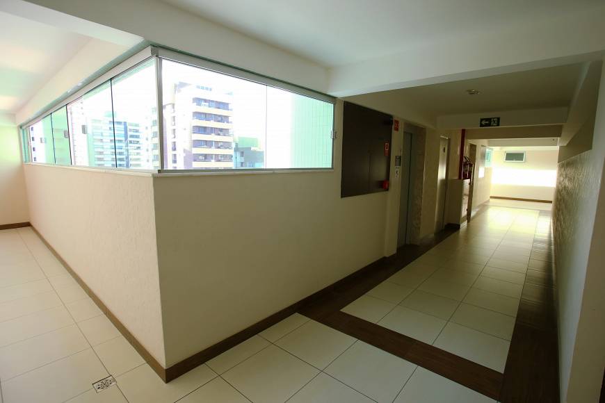 Foto 5 de Apartamento com 1 Quarto para alugar, 38m² em Tambaú, João Pessoa