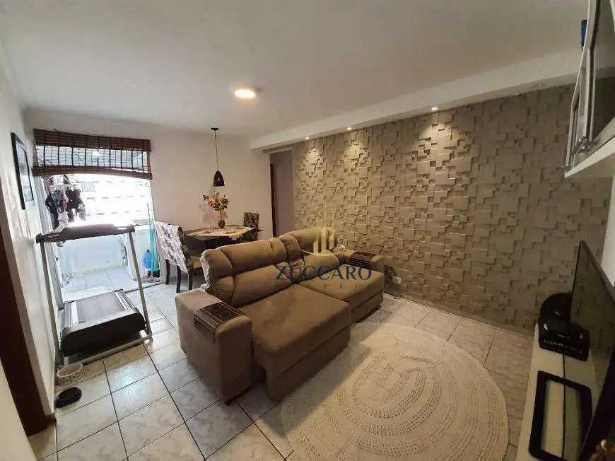 Foto 1 de Apartamento com 2 Quartos à venda, 49m² em Vila Galvão, Guarulhos