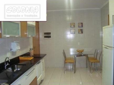 Foto 1 de Apartamento com 3 Quartos à venda, 105m² em Baeta Neves, São Bernardo do Campo