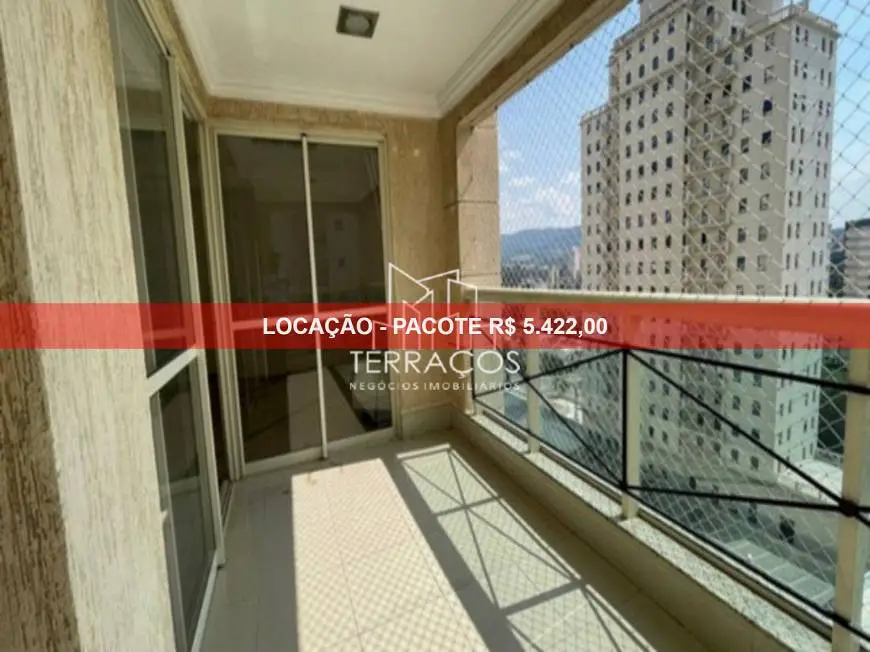 Foto 1 de Apartamento com 3 Quartos para alugar, 108m² em Jardim Ana Maria, Jundiaí