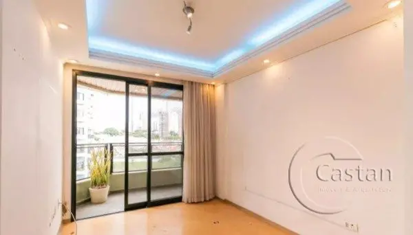 Foto 4 de Apartamento com 3 Quartos à venda, 80m² em Jardim Anália Franco, São Paulo