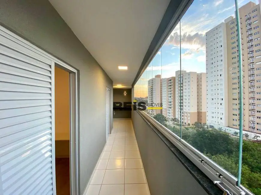 Foto 3 de Apartamento com 3 Quartos para alugar, 88m² em Jardim Emilia, Sorocaba