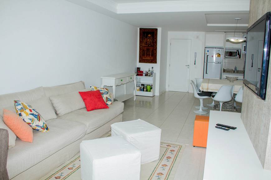 Foto 1 de Apartamento com 3 Quartos para alugar, 121m² em Jurerê Internacional, Florianópolis