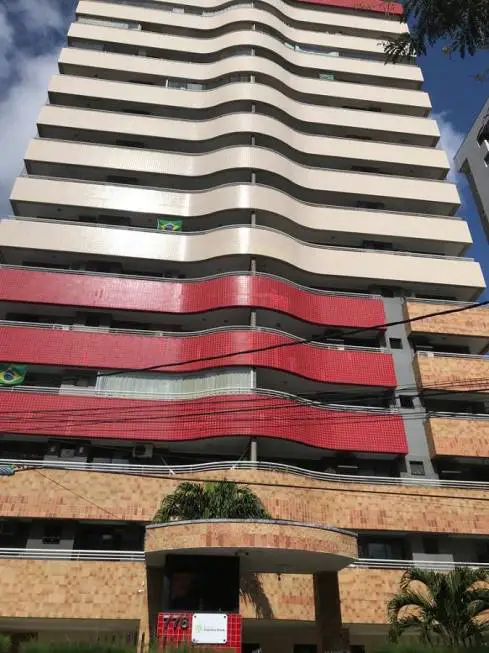 Foto 1 de Apartamento com 3 Quartos à venda, 116m² em Meireles, Fortaleza