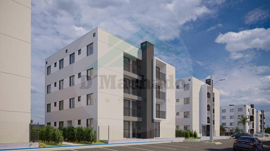 Foto 3 de Apartamento com 3 Quartos à venda, 55m² em Ouro Fino, São José dos Pinhais