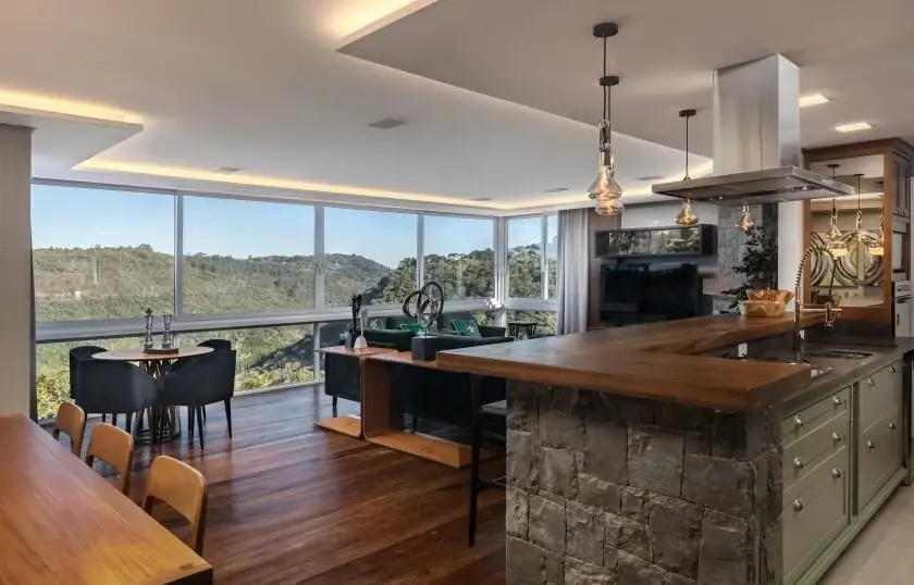 Foto 3 de Apartamento com 3 Quartos à venda, 192m² em Vila Suica, Gramado