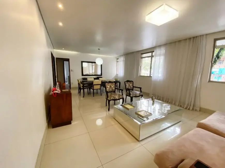 Foto 1 de Apartamento com 4 Quartos para alugar, 180m² em Sion, Belo Horizonte