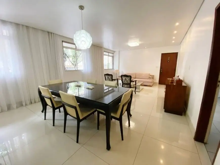 Foto 2 de Apartamento com 4 Quartos para alugar, 180m² em Sion, Belo Horizonte