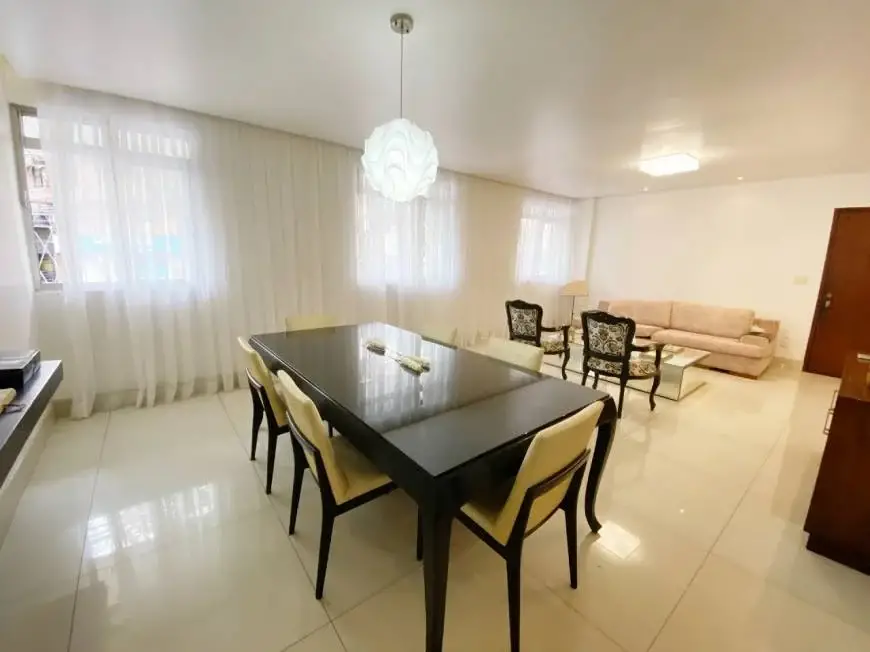 Foto 4 de Apartamento com 4 Quartos para alugar, 180m² em Sion, Belo Horizonte