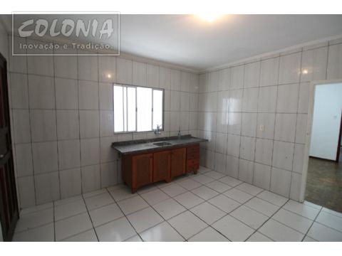 Foto 4 de Casa com 1 Quarto para alugar, 80m² em Parque Joao Ramalho, Santo André