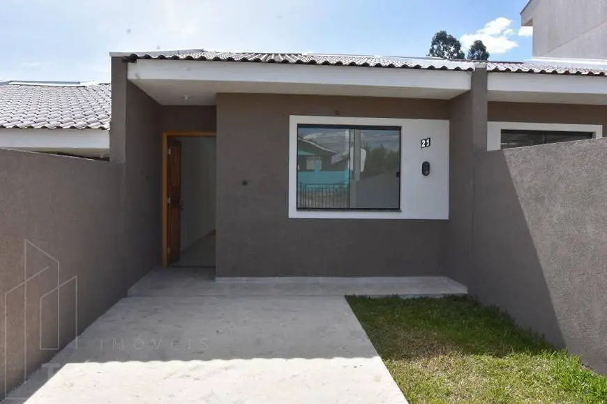 Foto 2 de Casa com 2 Quartos à venda, 50m² em Boa Vista, Ponta Grossa