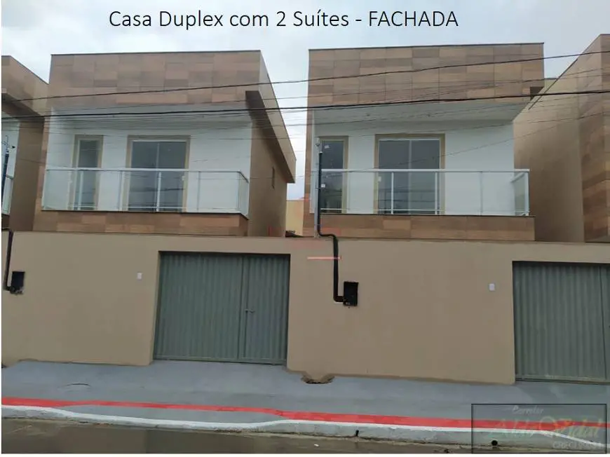Foto 1 de Casa com 2 Quartos à venda, 82m² em Parque Jacaraípe, Serra