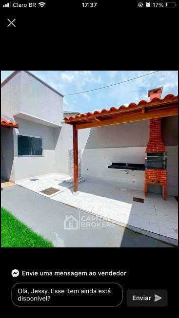 Foto 1 de Casa com 2 Quartos à venda, 150m² em Salgadeira, Santo Antônio de Jesus