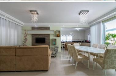 Foto 2 de Casa de Condomínio com 4 Quartos à venda, 288m² em Loteamento Capital Ville, Jundiaí