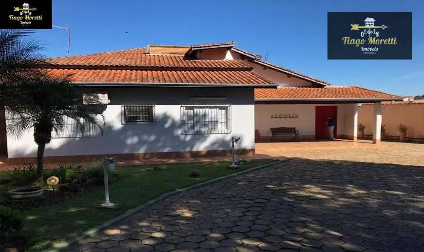 Foto 1 de Chácara com 4 Quartos à venda, 2280m² em Colina Nova Boituva, Boituva
