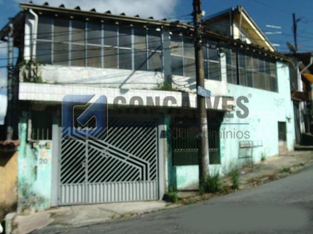 Foto 1 de Sobrado com 4 Quartos à venda, 398m² em Jardim Guarara, Santo André