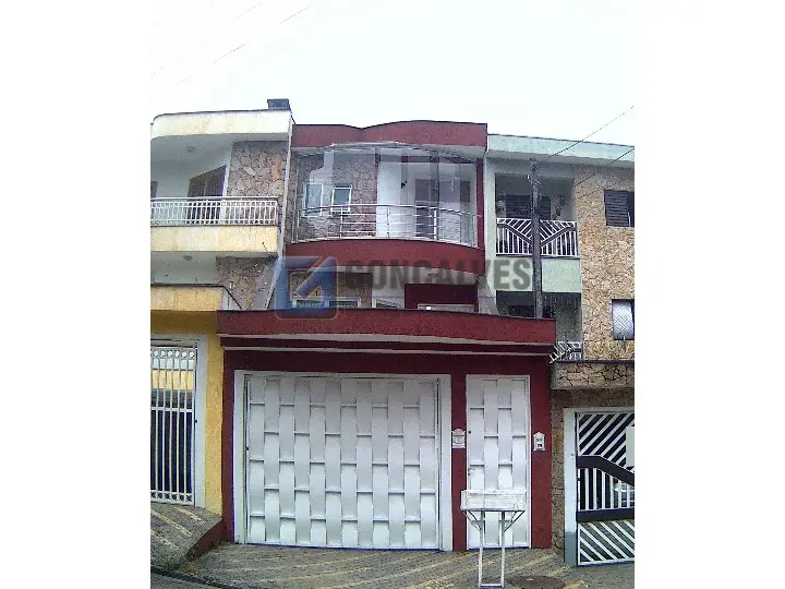 Foto 1 de Sobrado com 4 Quartos à venda, 400m² em Parque Jacatuba, Santo André