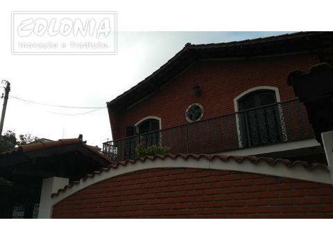 Foto 1 de Sobrado com 4 Quartos à venda, 215m² em Santa Teresinha, Santo André