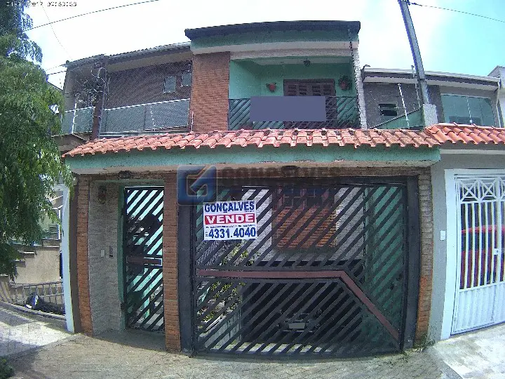 Foto 1 de Sobrado com 4 Quartos à venda, 320m² em Vila Linda, Santo André