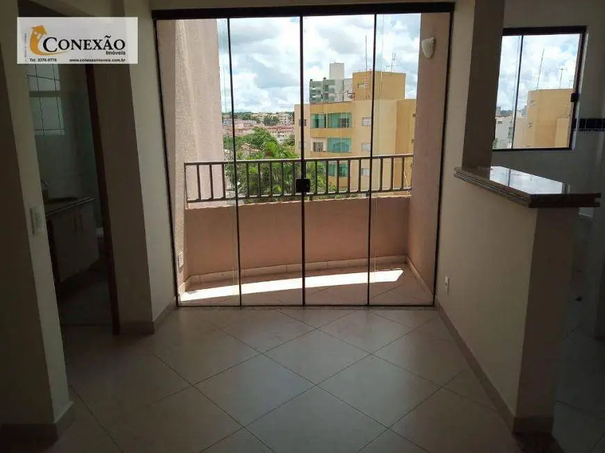 Foto 2 de Apartamento com 1 Quarto para alugar, 39m² em Jardim Santa Paula, São Carlos
