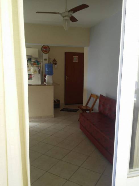 Foto 2 de Apartamento com 1 Quarto à venda, 45m² em Maracanã, Praia Grande