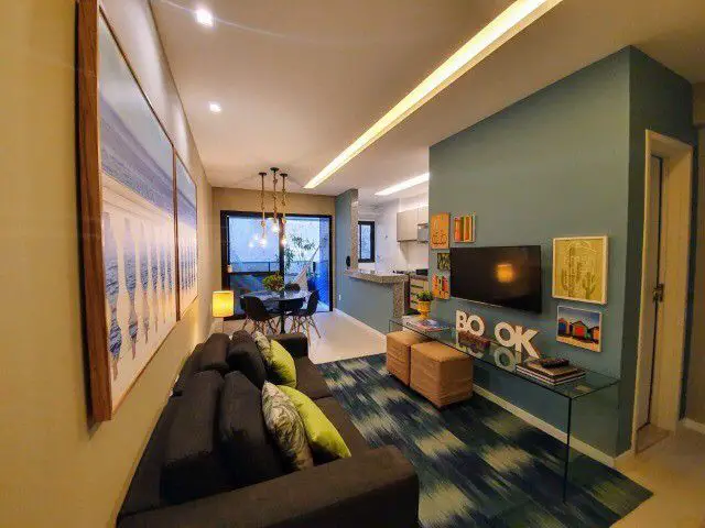 Foto 1 de Apartamento com 1 Quarto para alugar, 53m² em Ondina, Salvador