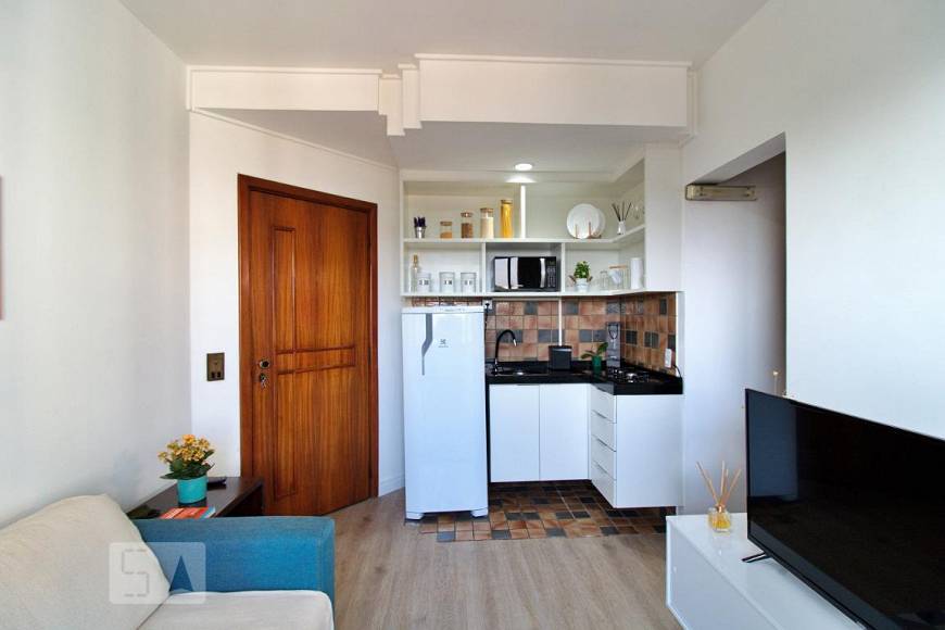 Foto 5 de Apartamento com 1 Quarto para alugar, 34m² em Panamby, São Paulo