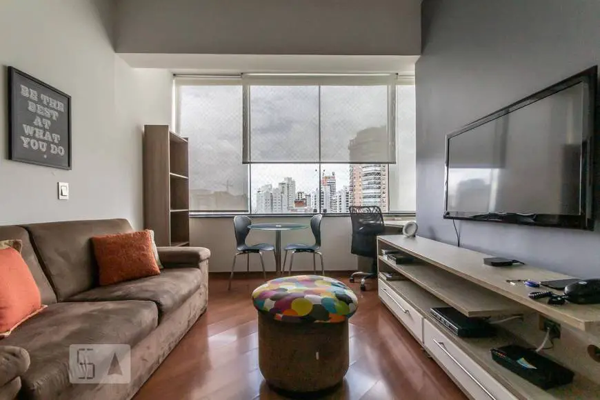 Foto 3 de Apartamento com 1 Quarto para alugar, 40m² em Panamby, São Paulo