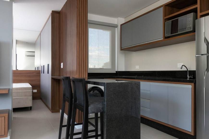 Foto 1 de Apartamento com 1 Quarto para alugar, 35m² em Portão, Curitiba