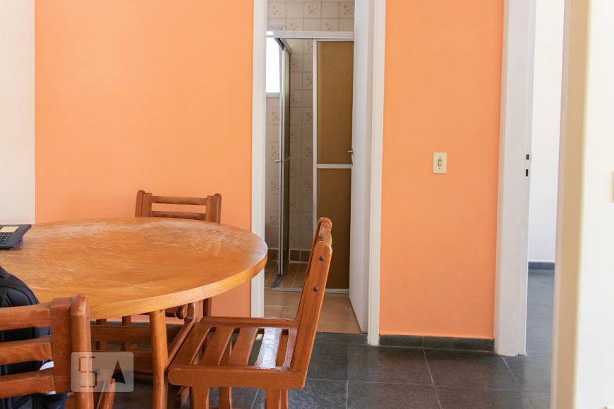 Foto 3 de Apartamento com 1 Quarto para alugar, 52m² em Vila Mariana, São Paulo